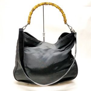 💎✨BEAUTIFUL✨💎 Gucci Shoulder Bag Black Nylon